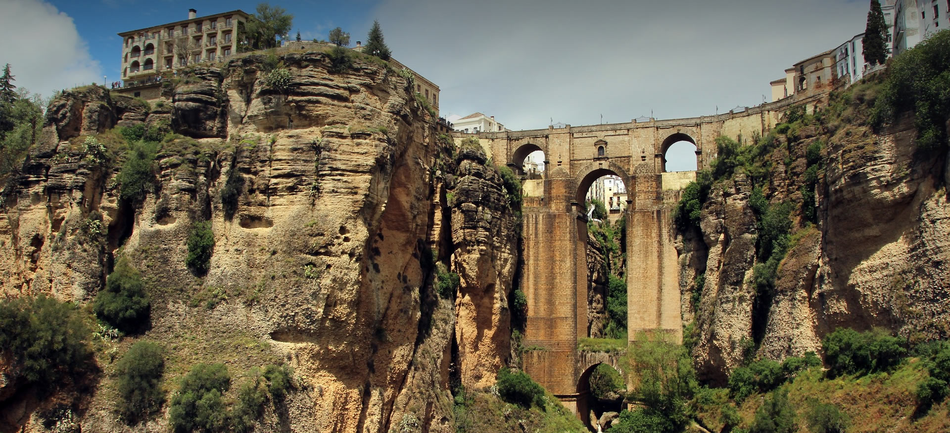 Cds traveltours, tajo de Ronda