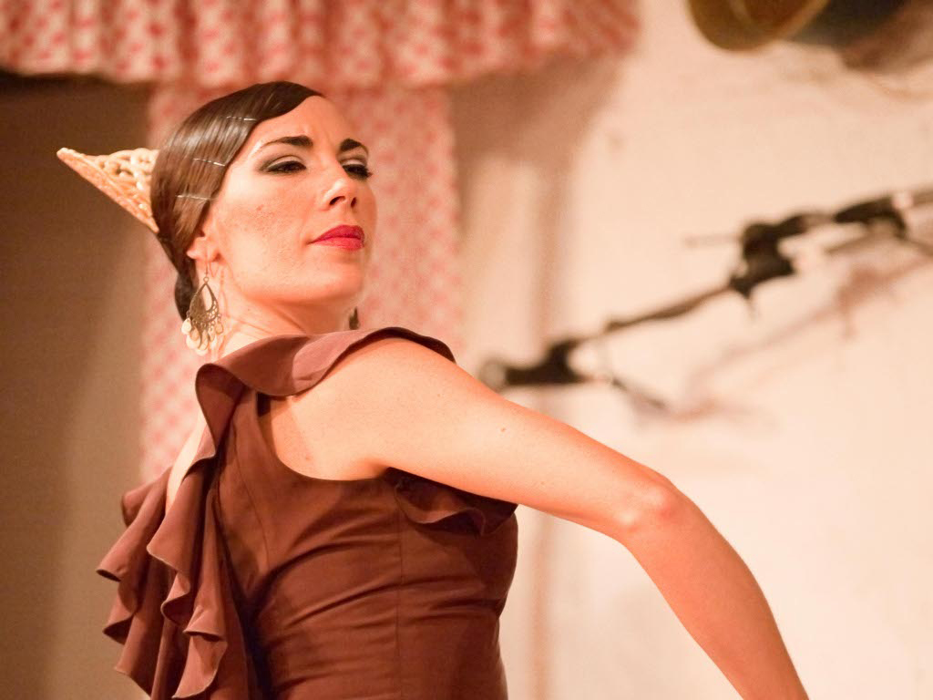  SPECTACLE DE FLAMENCO PEPE LOPEZ . - foto